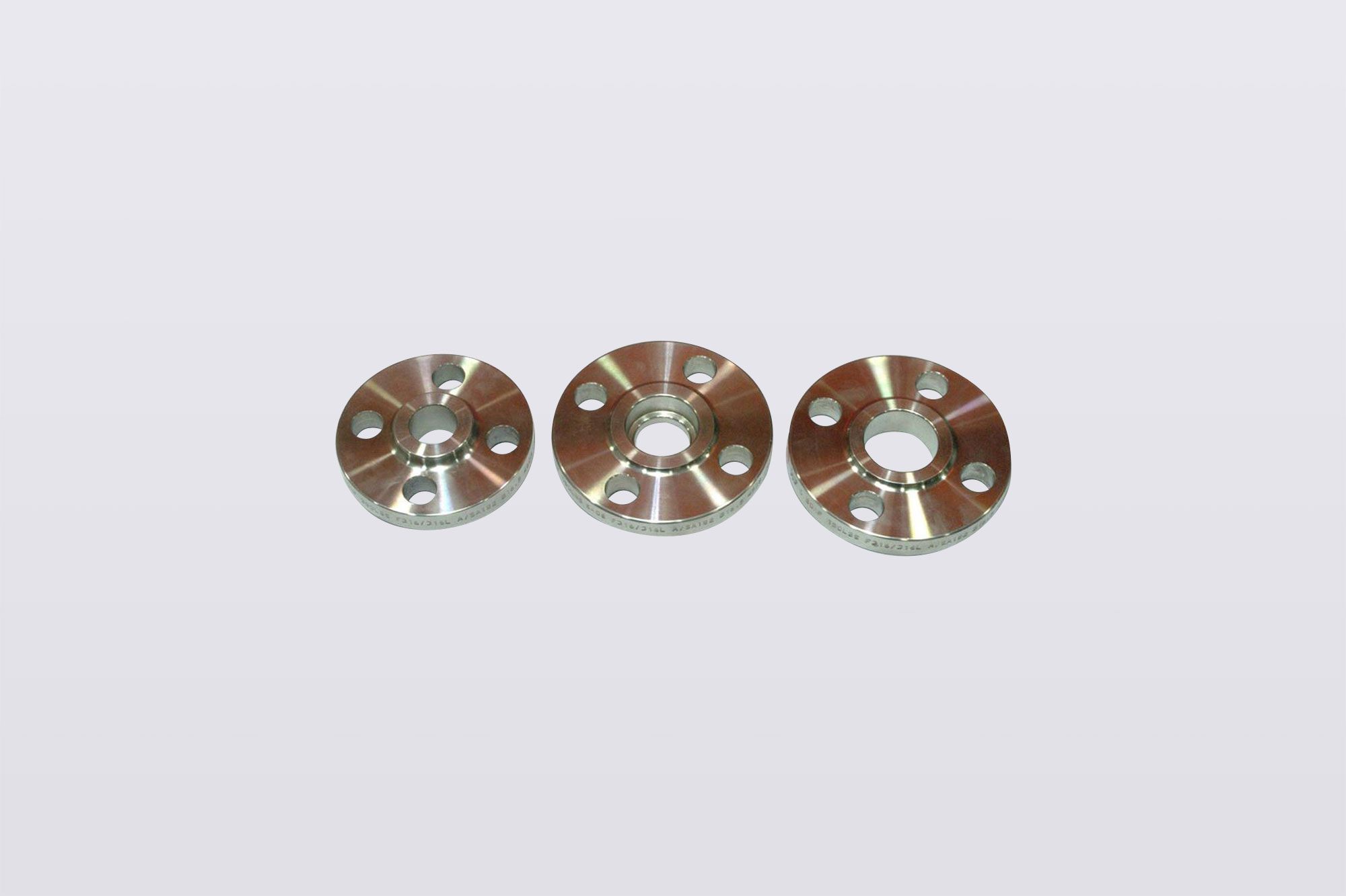 threaded-flange